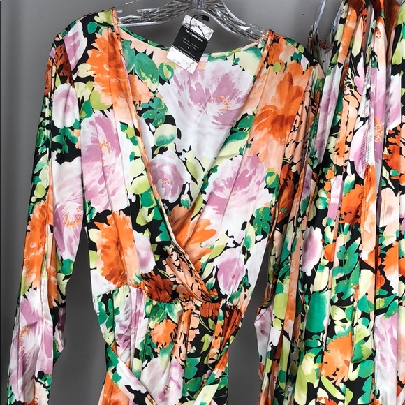 Floral print maxi dress - Picture 5 of 6